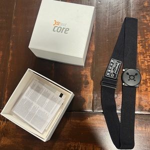 Orange Theory Fitness heart rate monitor